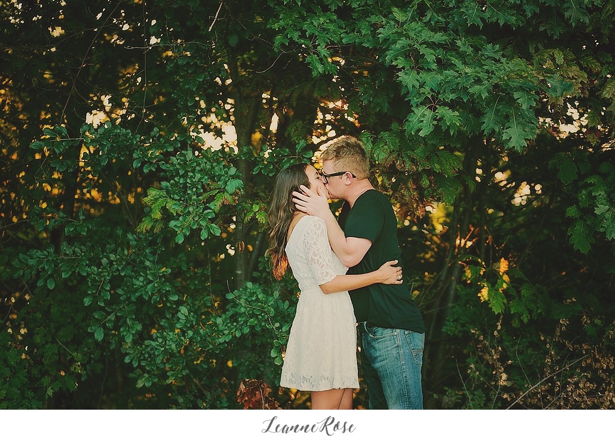 Finger Lakes Winery Engagement Photography Leanne Rose 