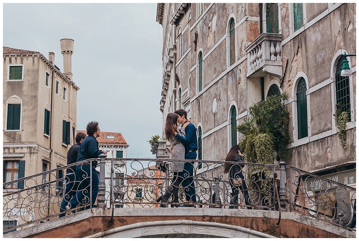 Venice Italy Engagement Photography Leanne Rose Photography