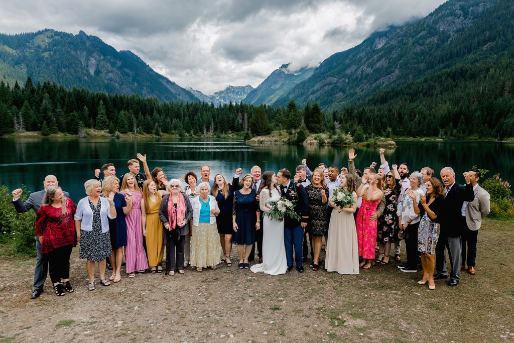 pnw mountain wedding