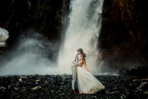 waterfall elopement inspiration
